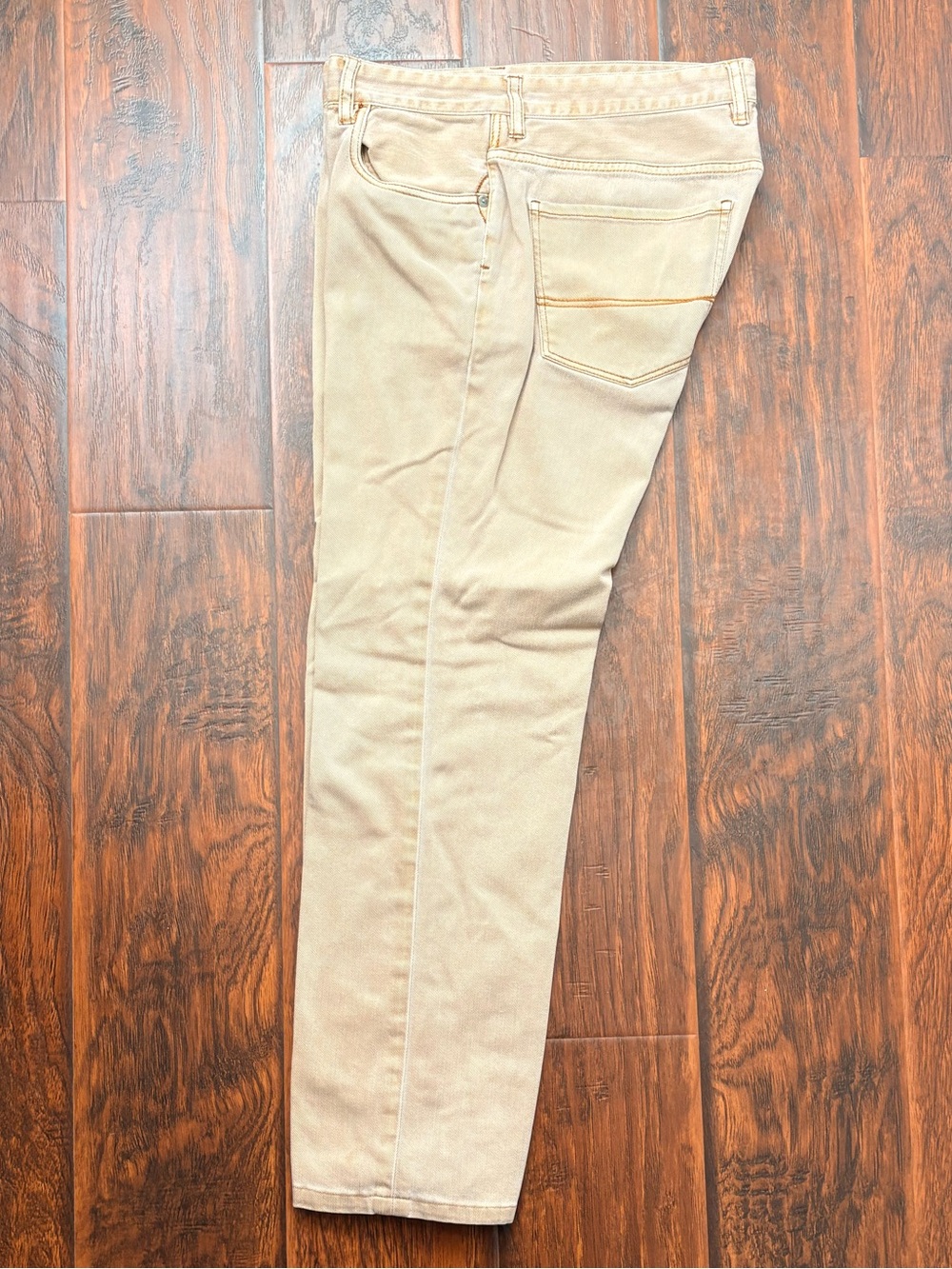 Tommy Bahama Authentic Men’s Tan 5-Pocket Pants Size 32x32 Straight Fit Casual